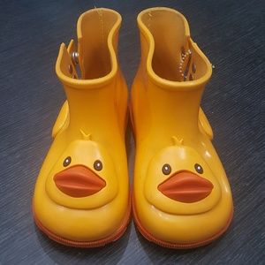 Mini Melissa Duck Rain Boots
